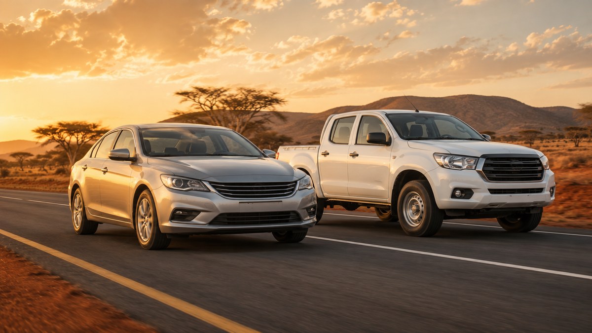 Sedan and pickup — PCR, SUV and light-truck tires