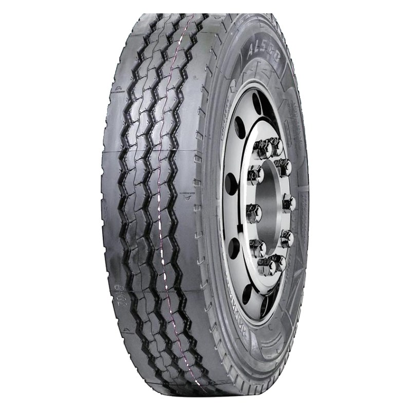 AL500 truck tyre, 3/4 view