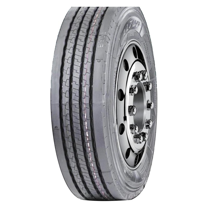 AL700 truck tyre, 3/4 view