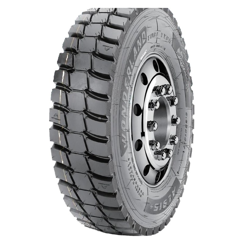 AL915+ truck tyre, 3/4 view