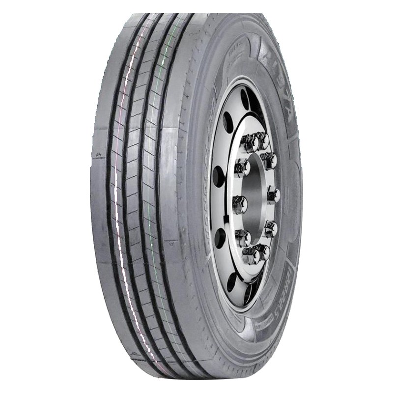 AL97A truck tire, official factory photo
