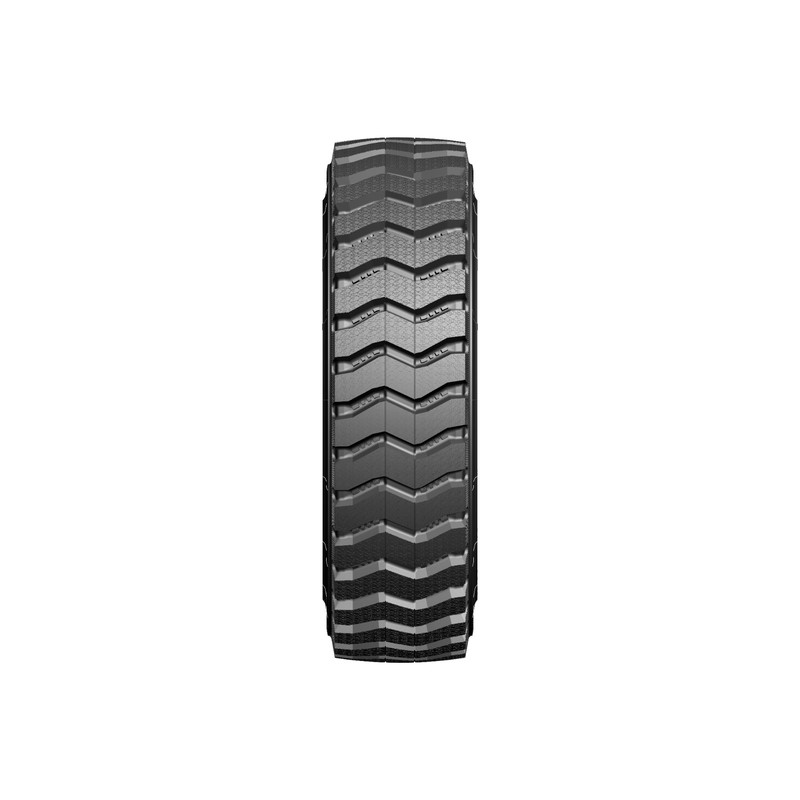 BV821 16.00R25 wide-body mining dump truck tire, 3/4 view