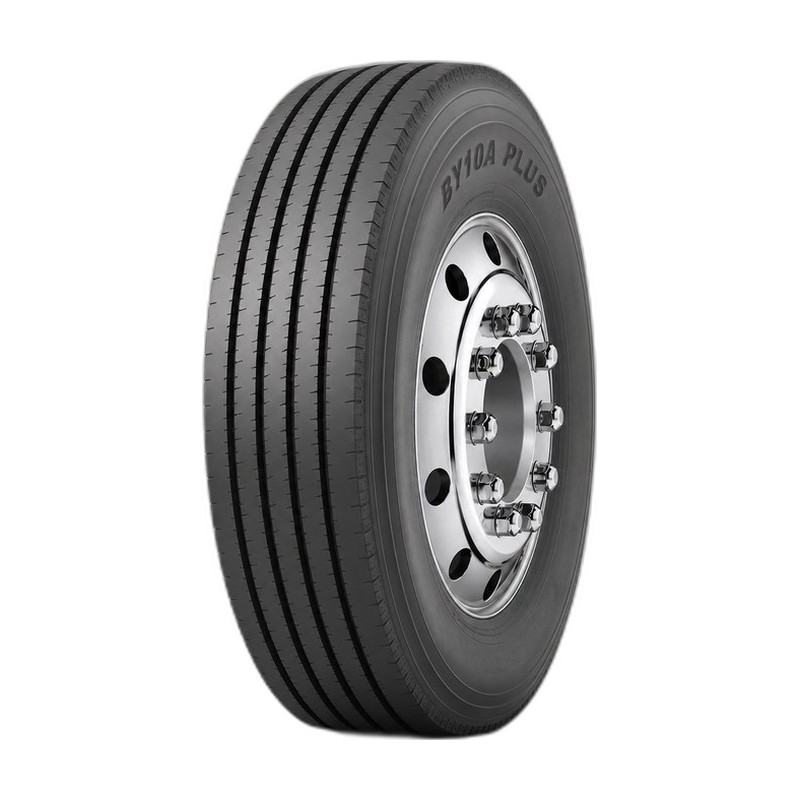 BY10A PLUS 12R22.5 long-haul steer and trailer truck tire