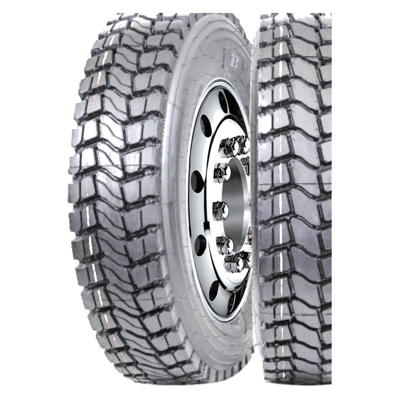 BY35 truck tire, official factory photo