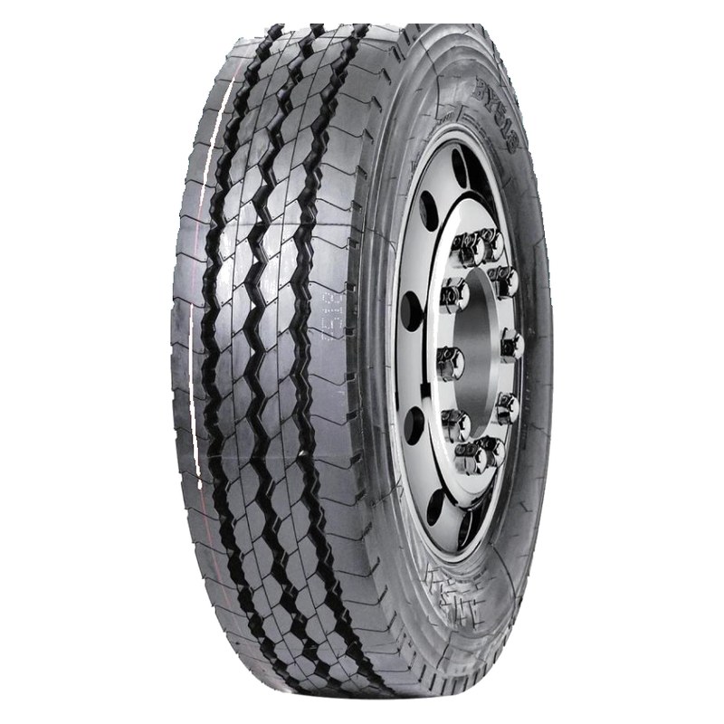 BY518 truck tire, official factory photo