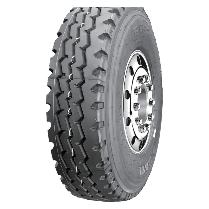 BY528 truck tire, official factory photo