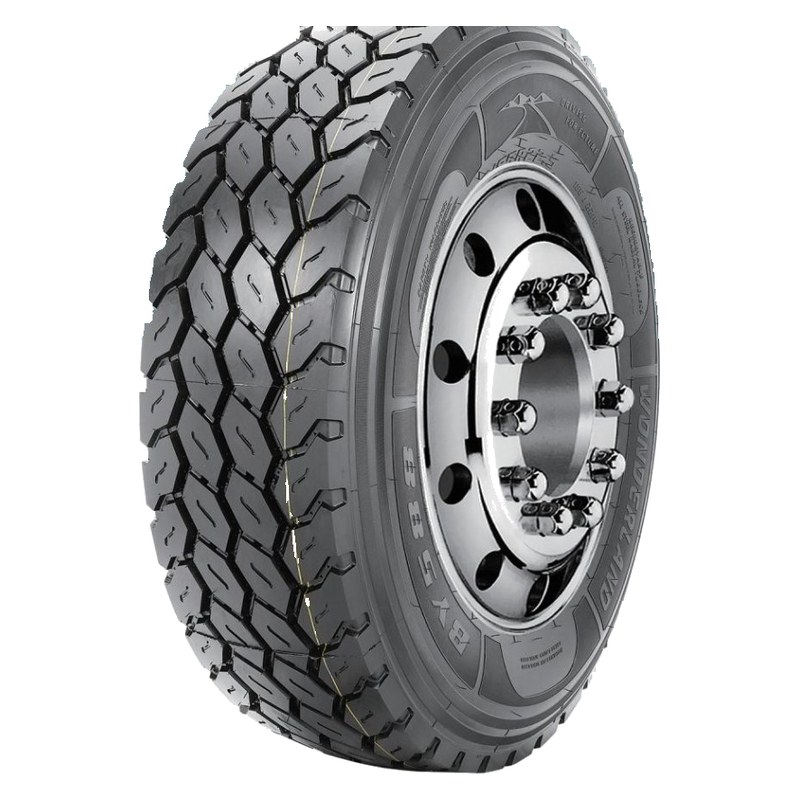 BY588 truck tire, official factory photo