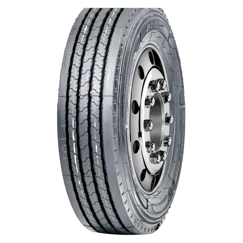 BY616 truck tire, official factory photo