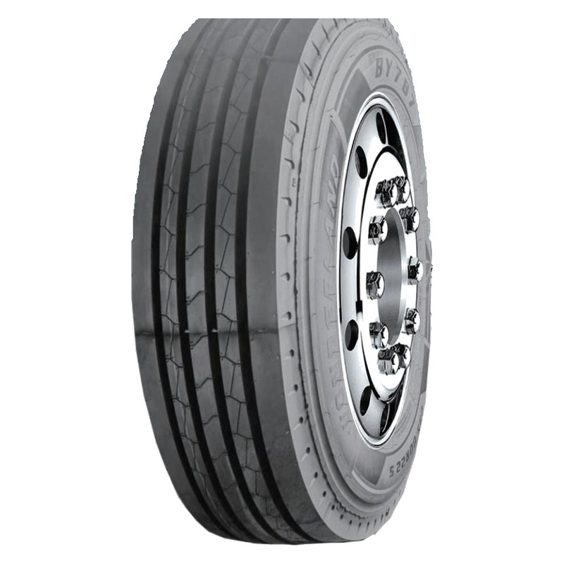 BY787 truck tire, official factory photo