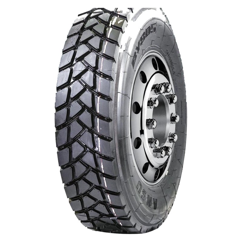 BY805 truck tire, official factory photo