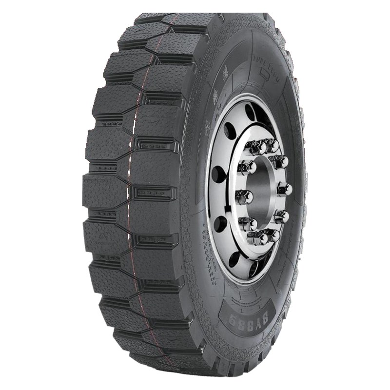 BY889 truck tire, official factory photo