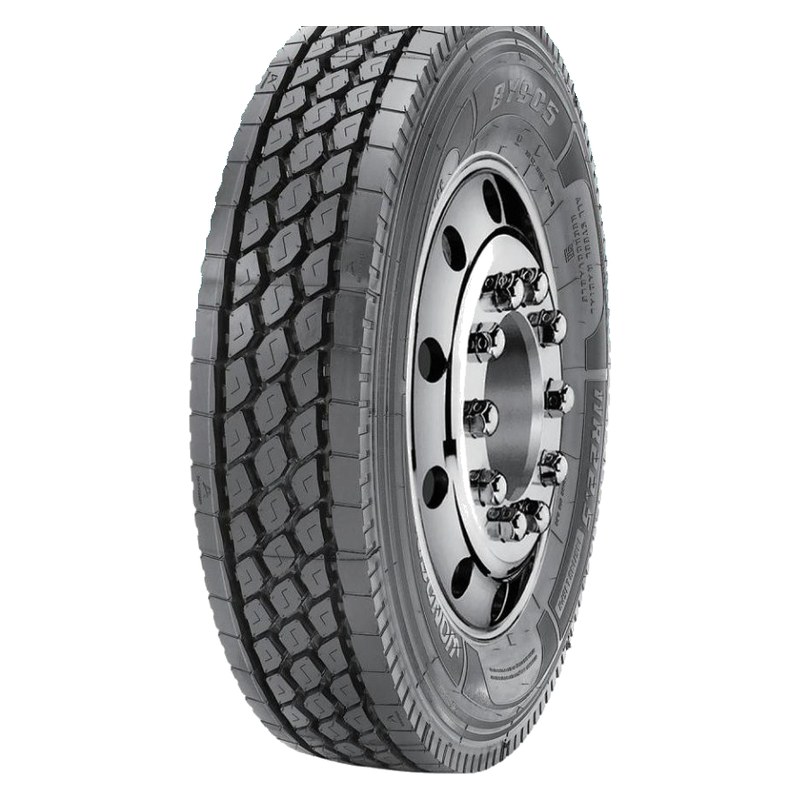 BY905 truck tire, official factory photo