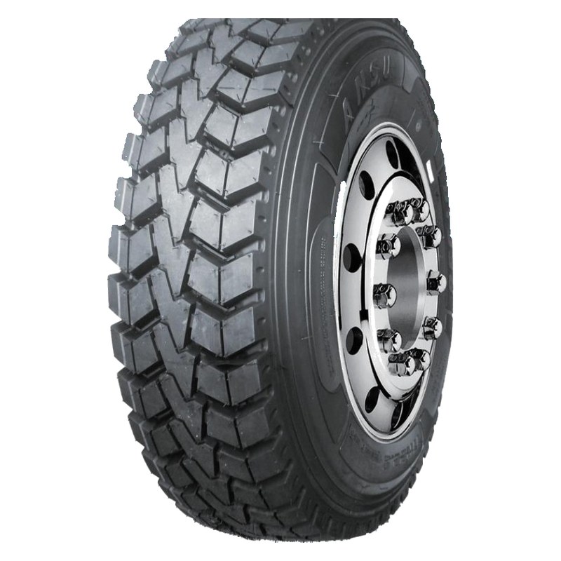 BY938 truck tire, official factory photo