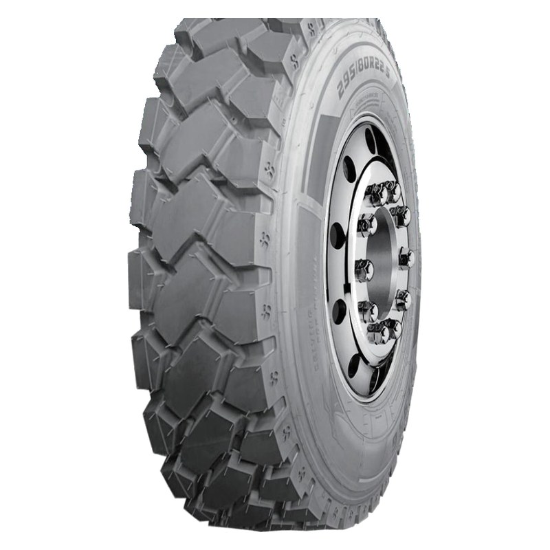 BY956 truck tire, official factory photo