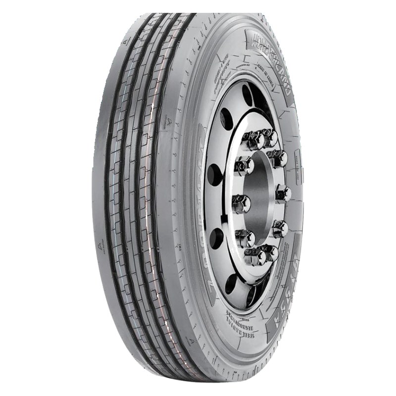 BY95A truck tire, official factory photo