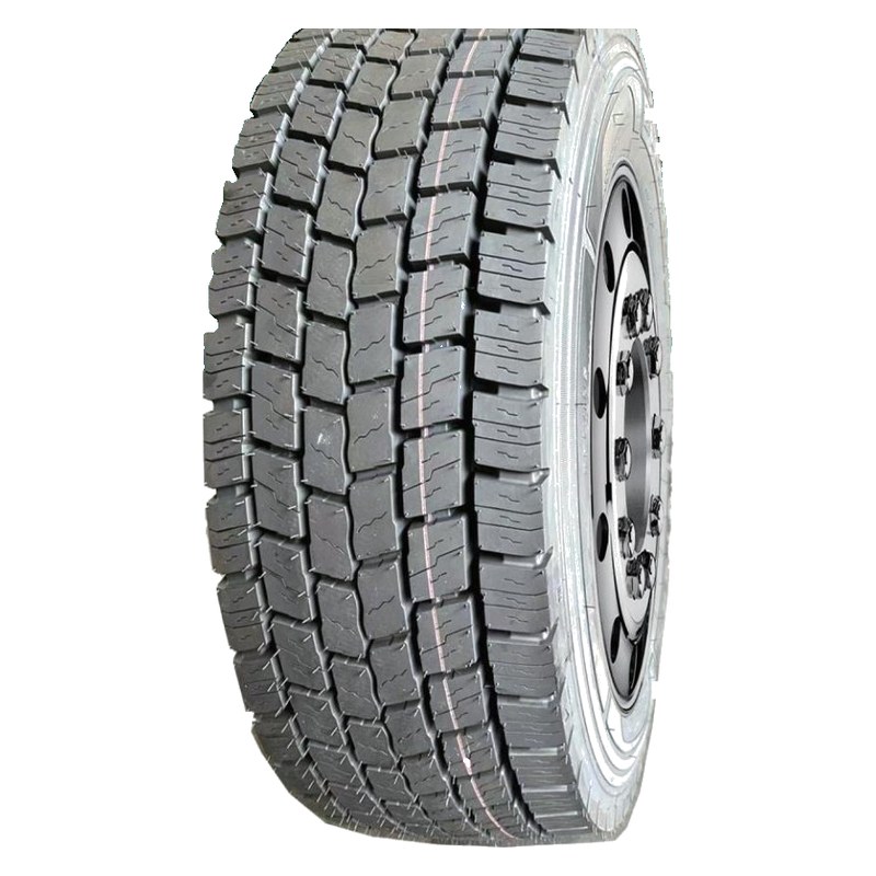 BY966 truck tire, official factory photo