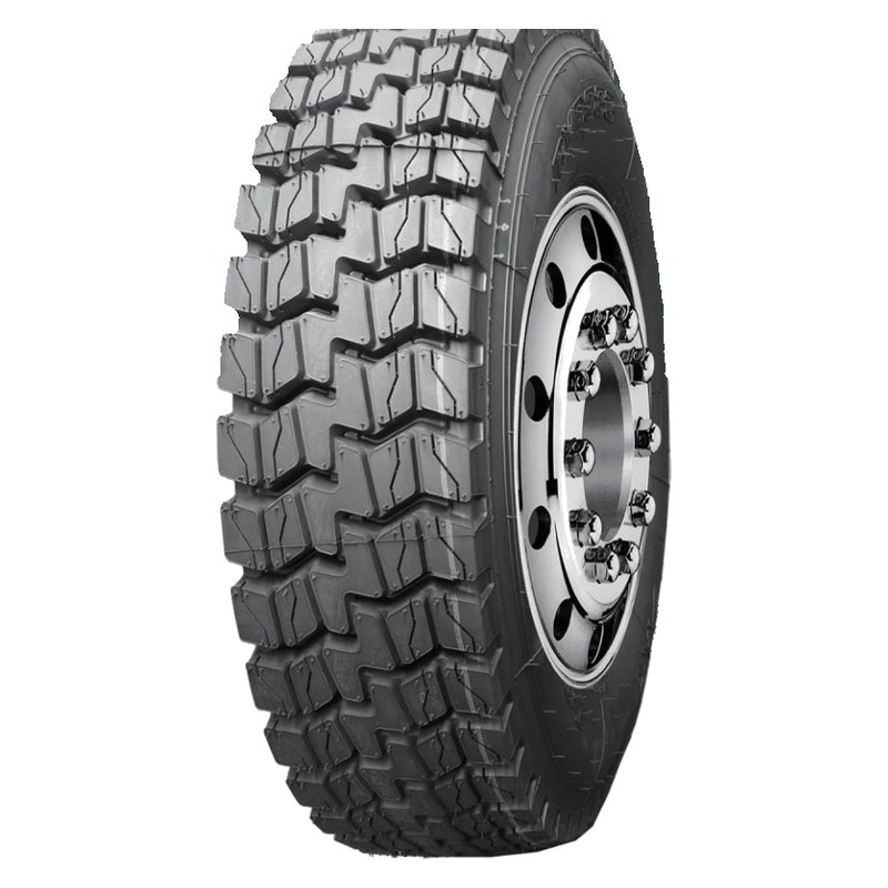 BY983 truck tyre, 3/4 view