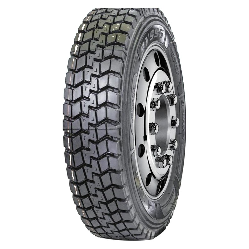 BY996 truck tire, official factory photo