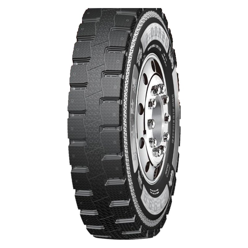 BY999 truck tyre, 3/4 view