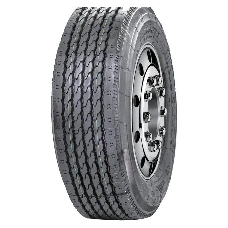 BYA685W truck tire, official factory photo