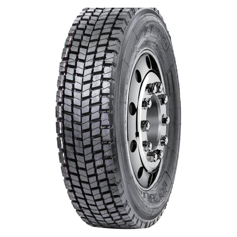 BYD68+ truck tyre, 3/4 view