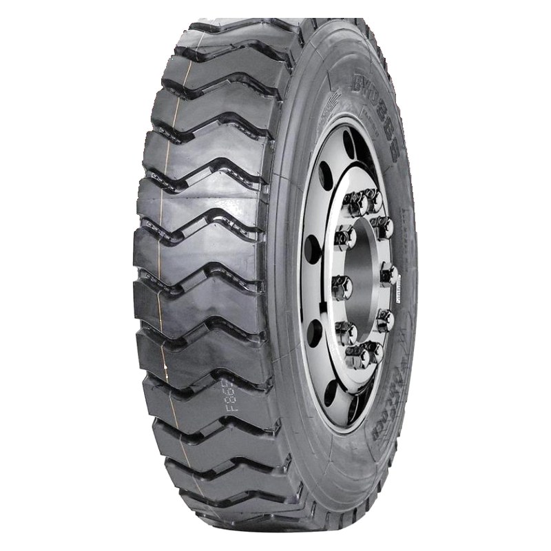 BYD865 truck tire, official factory photo