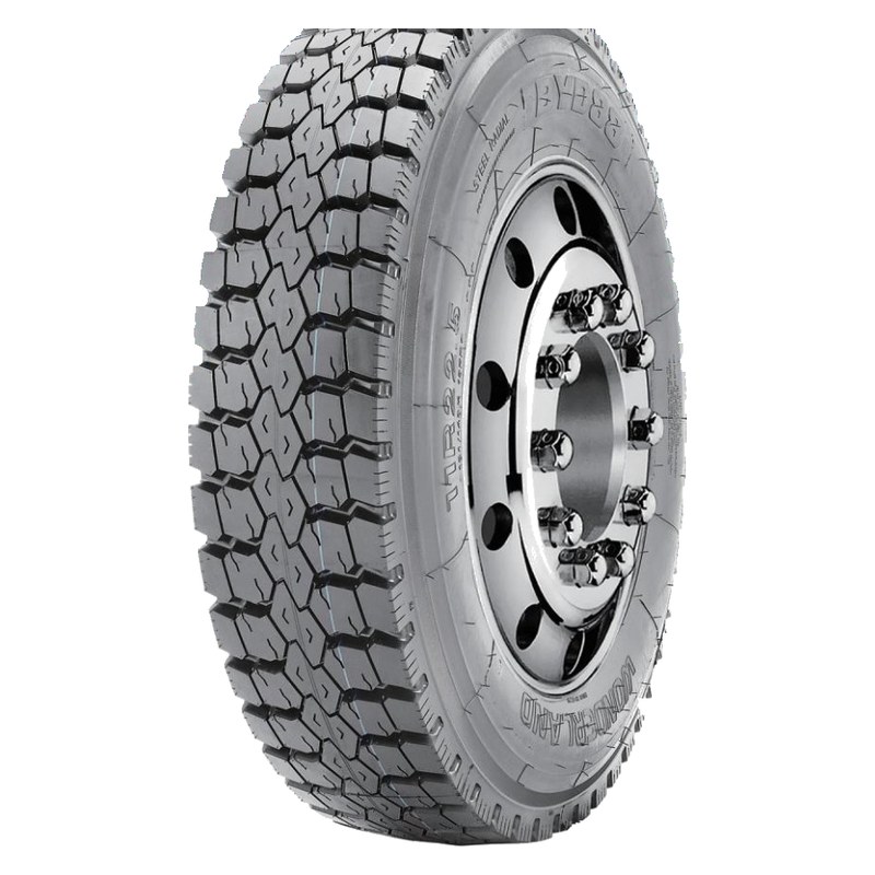 BYD88 truck tire, official factory photo