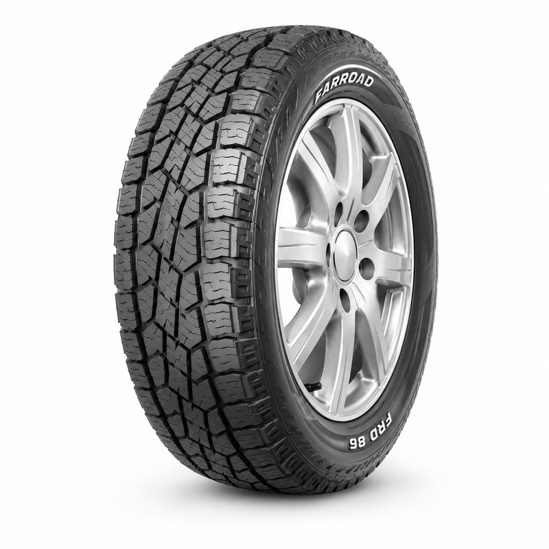 EXPRESS PLUS white-letter all-terrain tyre