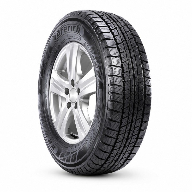 FRC75 (alt-brand) tyre, 3/4 view