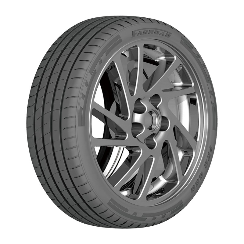 FRD888 tyre, 3/4 view
