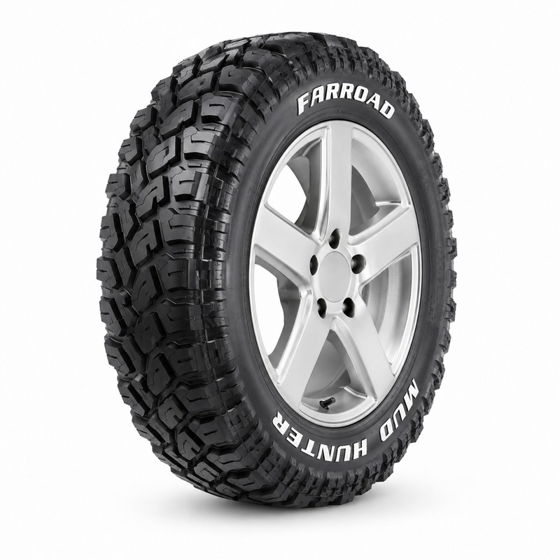 MUD HUNTER mud-terrain SUV tire