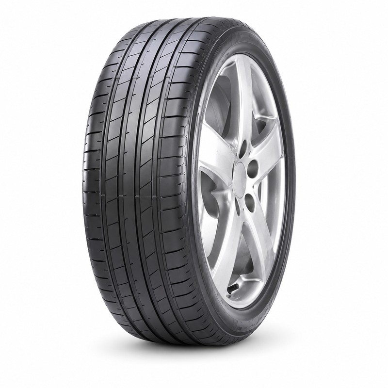 OPTECO A1 tyre, 3/4 view