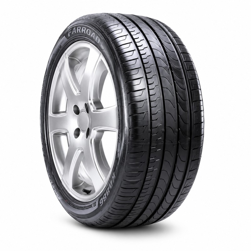Run-Flat tyre, 3/4 view